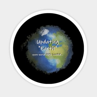 Open World "Earth" - out soon Magnet